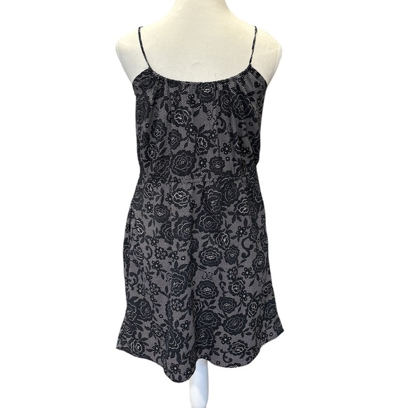 Billabong Black Floral La e Pattern Dress - Picture 5 of 5